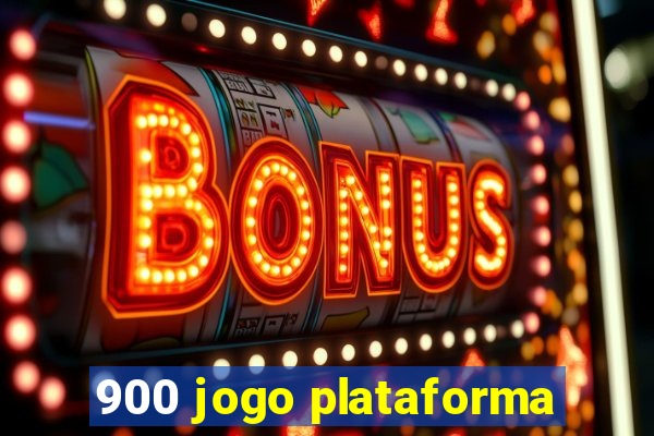 900 jogo plataforma